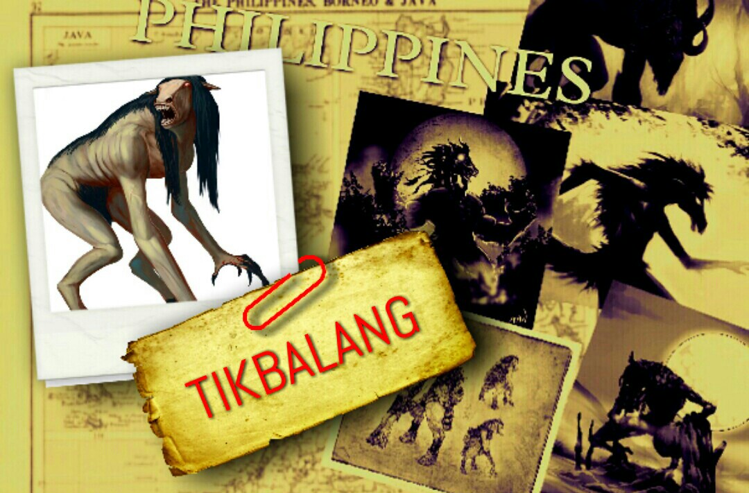 Legendary Beasts Series Part 3 - TIKBALANG