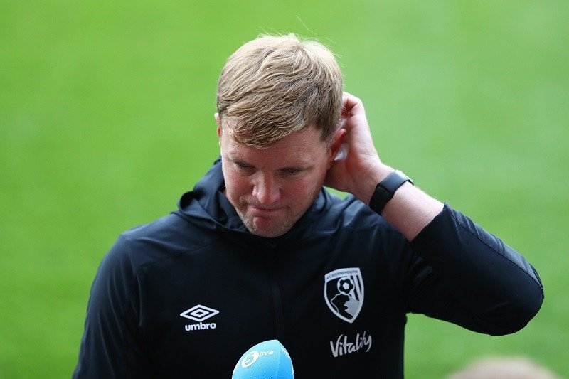 Eddie Howe tak takut dipecat Bournemouth