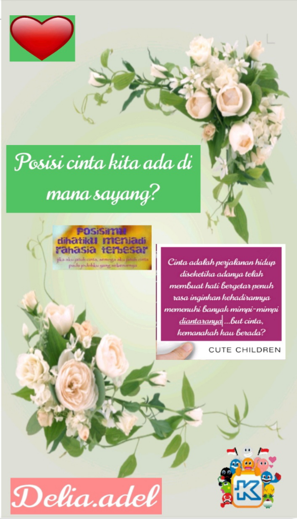 Sayang, Cinta Kita Ada Diposisi Mana Ya?