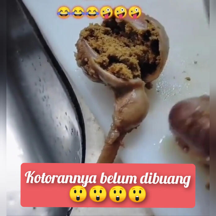 Calon Menantu Ini Masak Ampela Ayam, Tapi Ada Yang Aneh