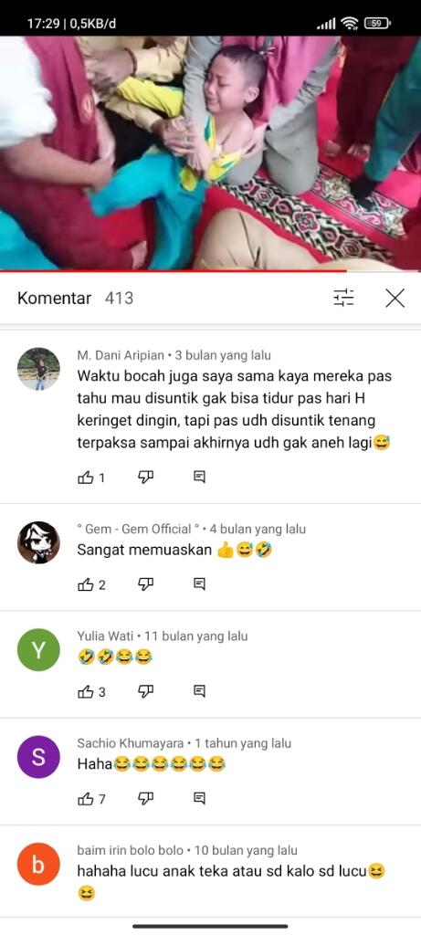 Separah Inikah Perubahan moral Netizen Indonesia ? 
