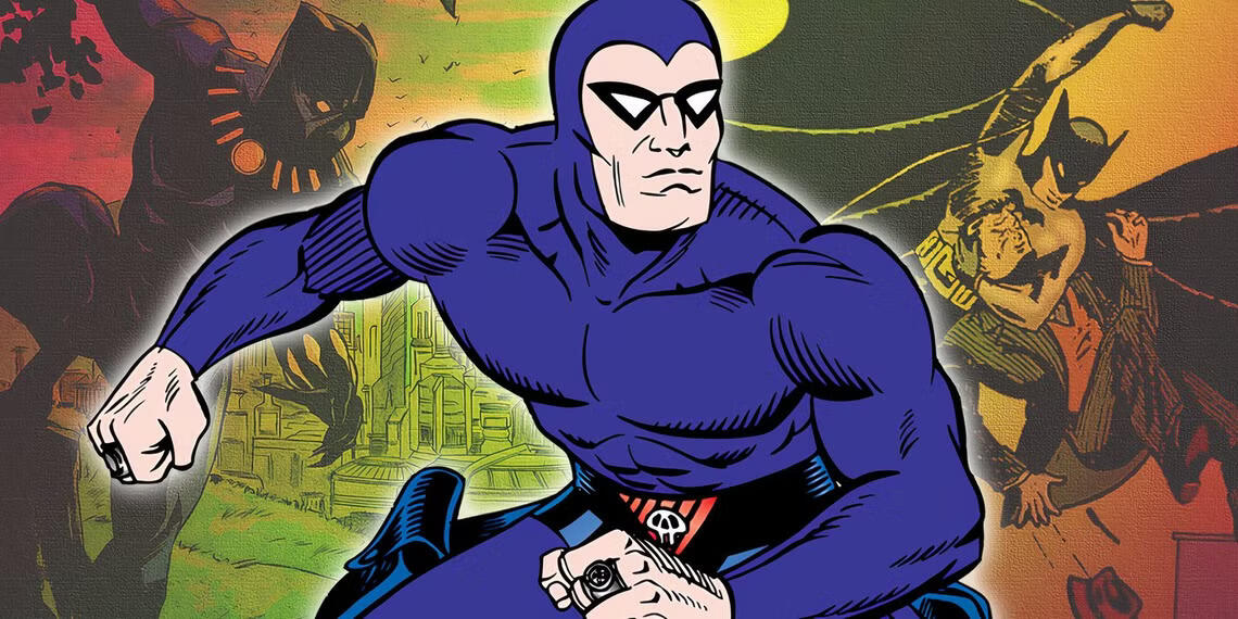 The Phantom Superhero yg dilupakan