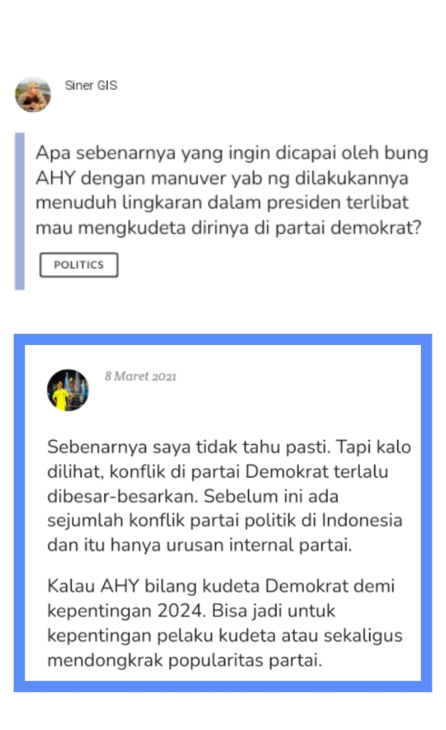 Tetaplah Berpolitik Seperti Mercy & Banteng
