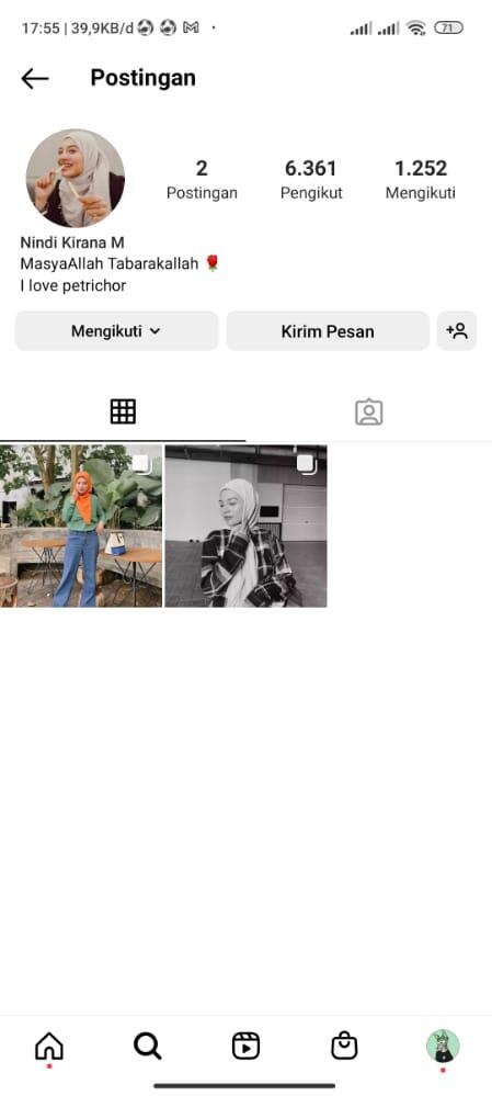 PENIPU DI BUMBLE A/N NINDI KIRANA MARZUKI [MASUK GAN BIAR GAK KENA TIPU JUGA]