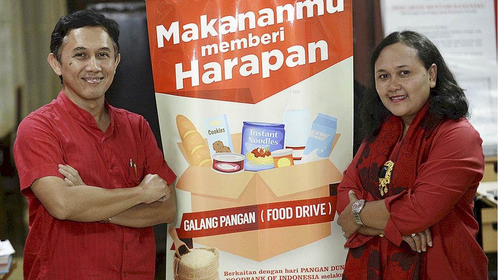 Berbagi Makanan Untuk Kelompok Rentan