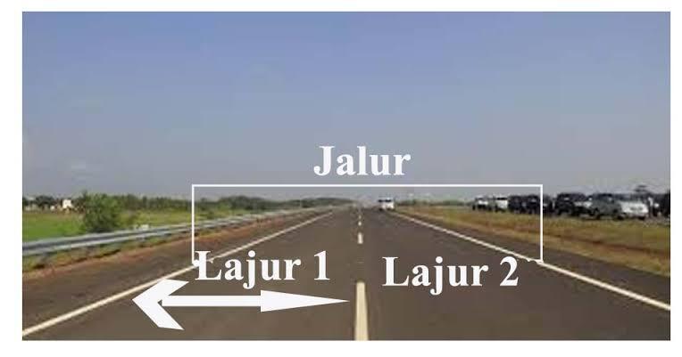 Inilah Perbedaan Lajur & Jalur di Jalan!