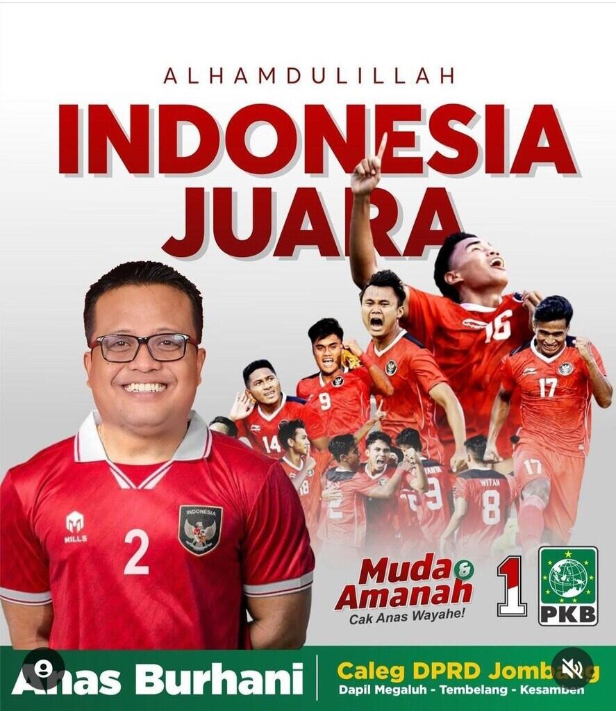 Ini yg ditunggu-tunggu saat timnas juara
