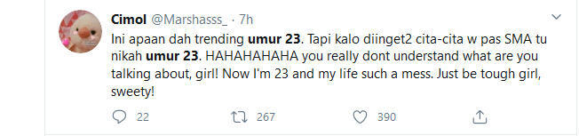 WOW Umur 23 Jadi Trending, Ada Apa ?