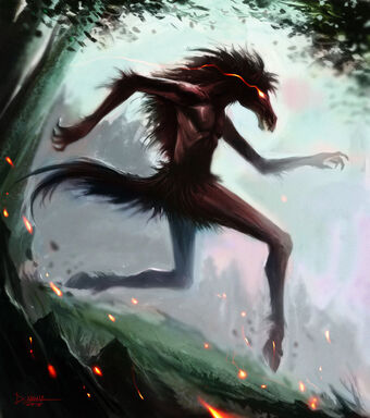 Legendary Beasts Series Part 3 - TIKBALANG
