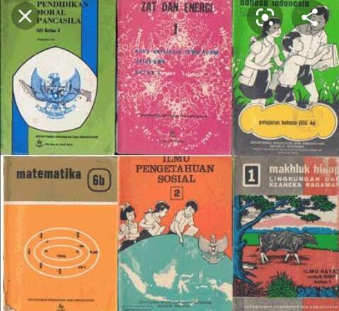 Buku Paket Jadul