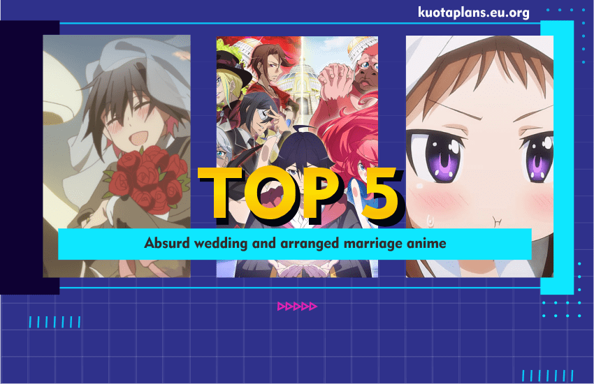 Rekomendasi 7 Anime perkawinan & perjodohan terabsrud