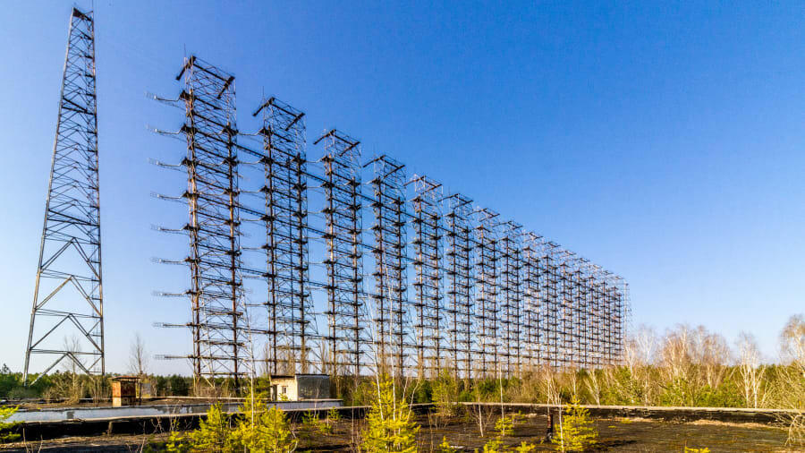 DUGA RADAR ~ SENJATA MISTIS TERHEBAT UNI SOVIET ??