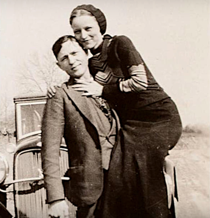 Kisah Sepasang Perampok, Bonnie Dan Clyde