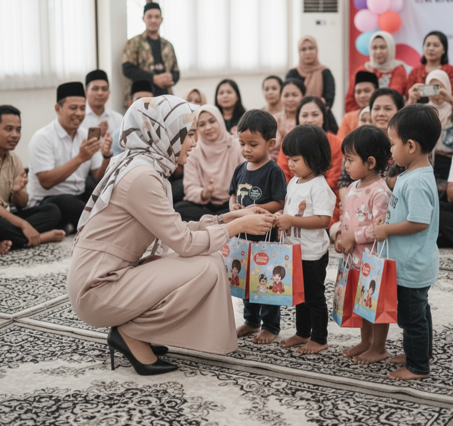 5 Manfaat Memberikan Santunan