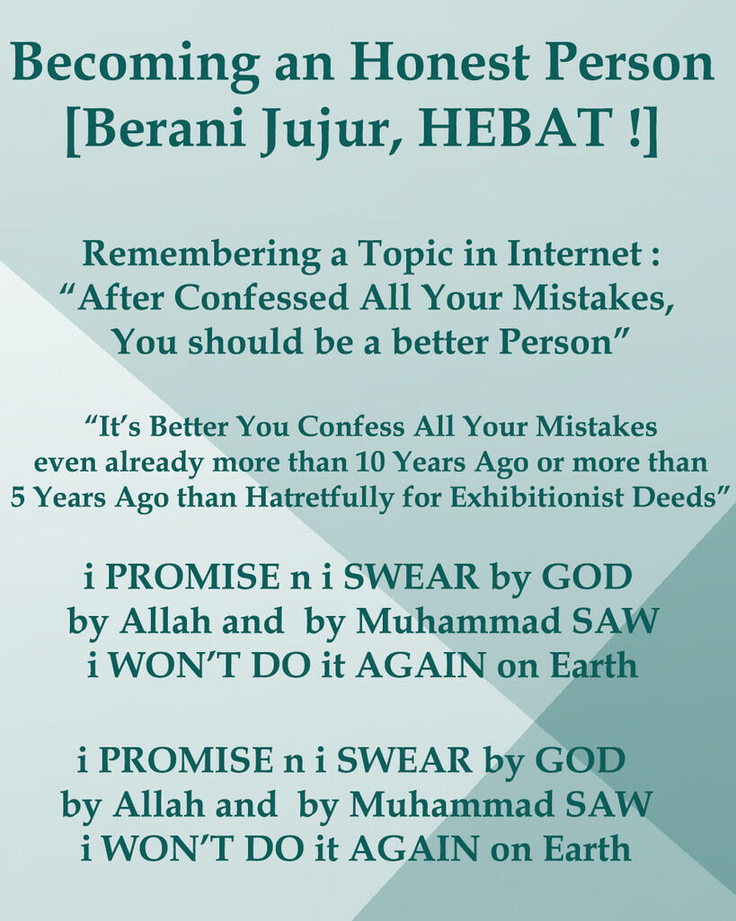 My Oaths and Swears