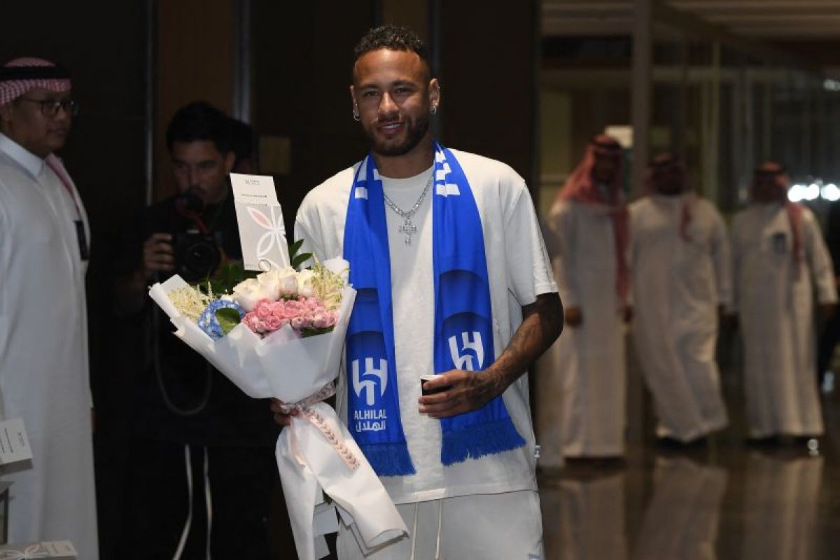 Al-Hilal resmi akhiri kontrak dengan Neymar
