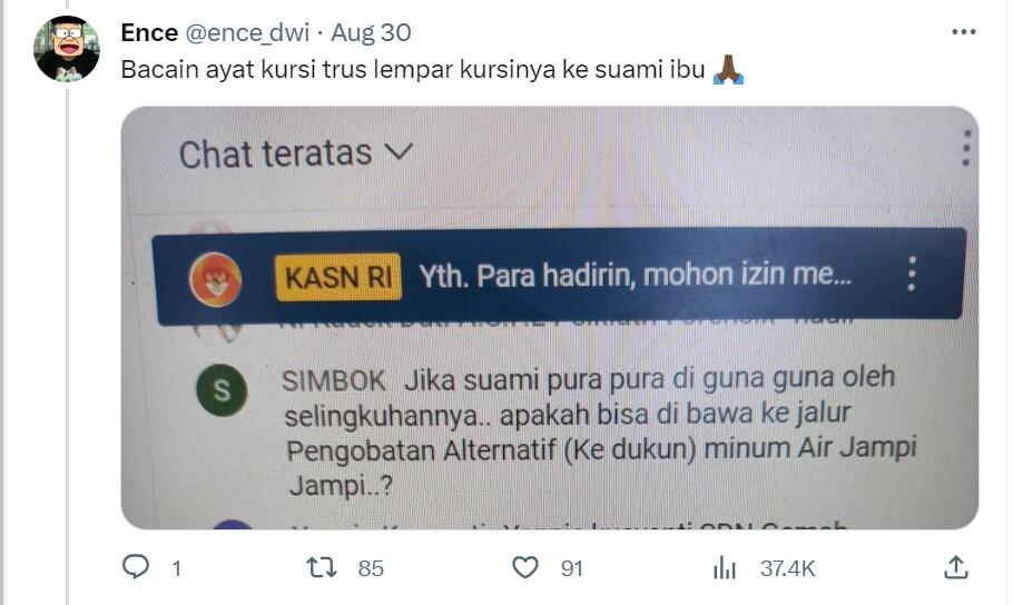Webinar ASN: Cinta Terlarang, Masalah Menghadang [Kompetisi KGPT]