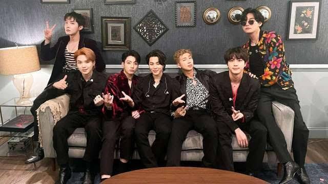21 Lagu BTS Yang Menjajah Chart Billboard Hot 100