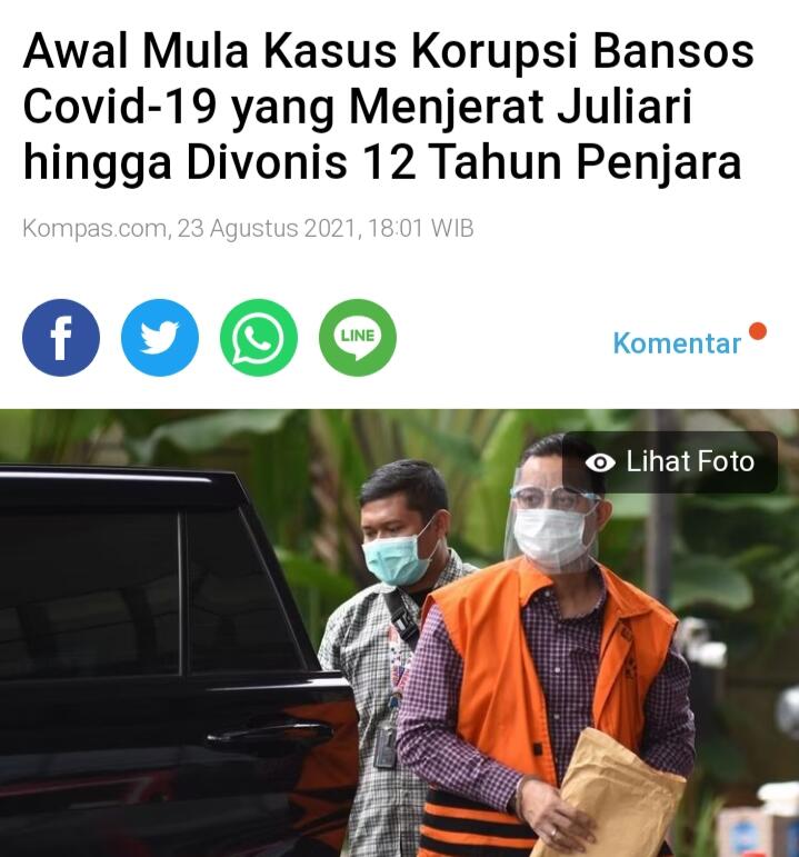 Yang Waras Korupsi, yg ODGJ Berbagi