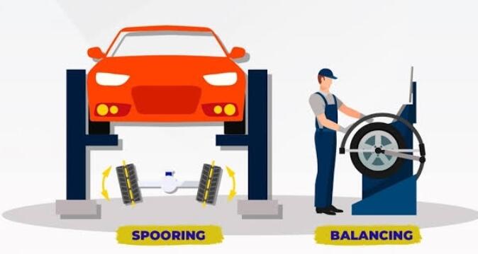 Banyak yg Salah Kaprah Spooring & Balancing, Ini Tanda dam Solusinya!