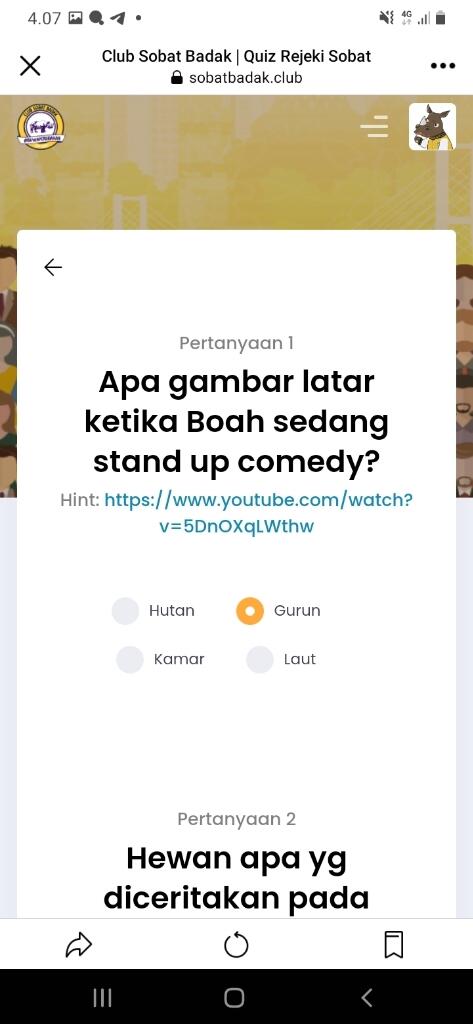 Tips Dapetin Jutaan Baper Poin 