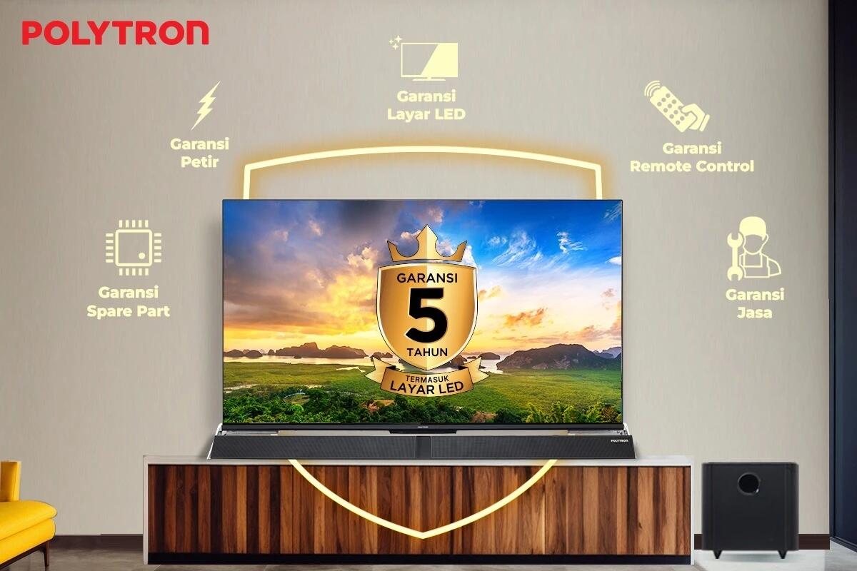 Polytron Menjadi Raja Di Negeri Sendiri, Benarkah Demikian?