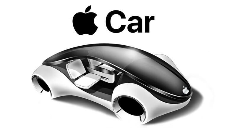 Wujud Mobil buatan Apple berupa Render sesuai Paten