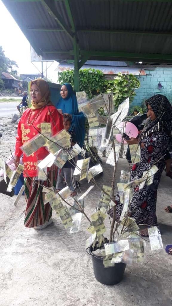 17 Agustus. Bendera Raksasa Terbentang Cantik Di Dusun Ini.!