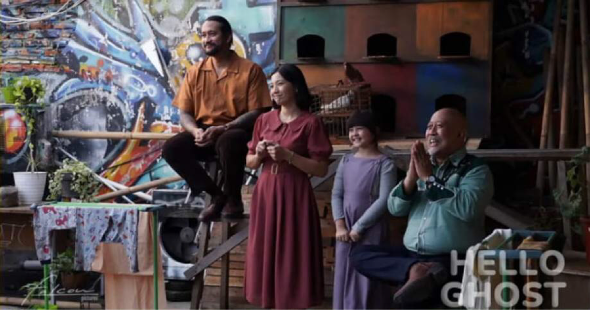MANTAP! First Look Enzy Storia Jadi Suster Di Hello Ghost