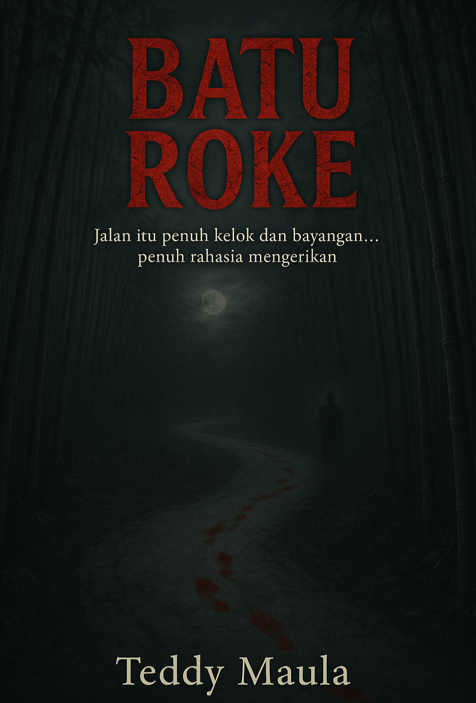 Jalan angker BATU ROKE di JAWA BARAT