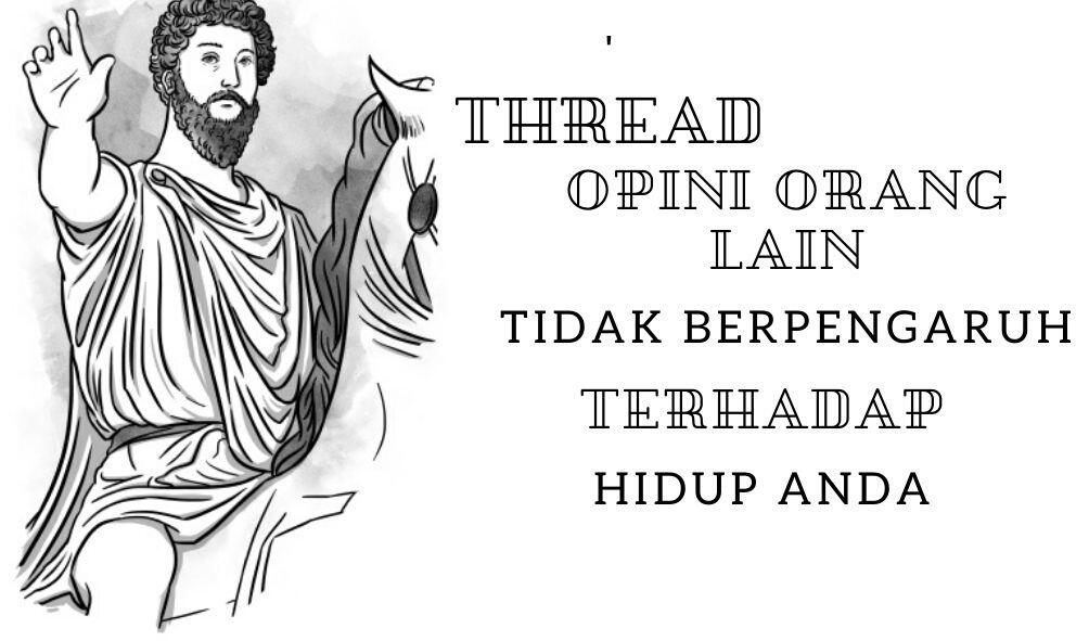 Opini Orang Lain Tidak Berpengaruh Terhadap Hidup Anda