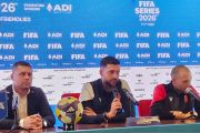 Bulgaria andalkan pemain-pemain muda pada FIFA Series 2026