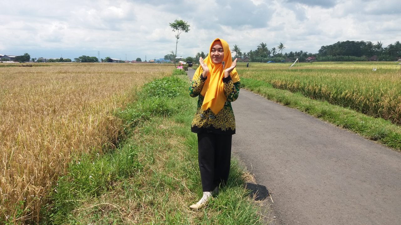 Tak pulang Lebaran. Rindu Kampung Halaman