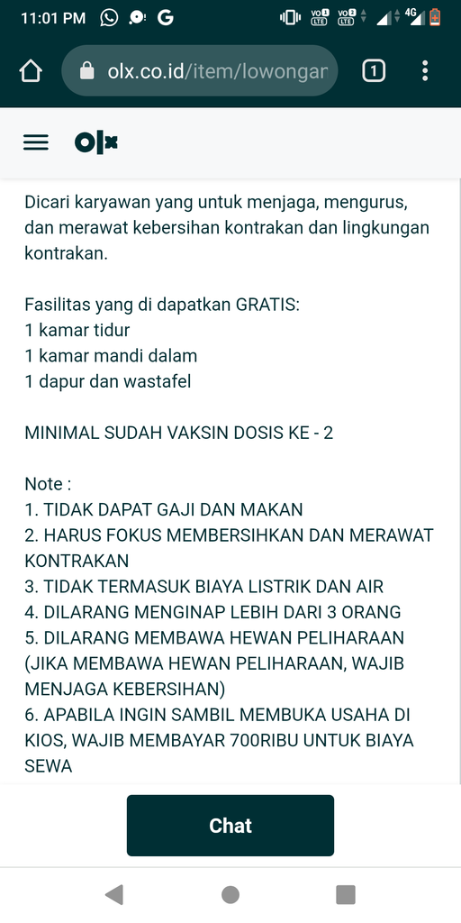 Pekerjaan zaman sekarang bagian 2