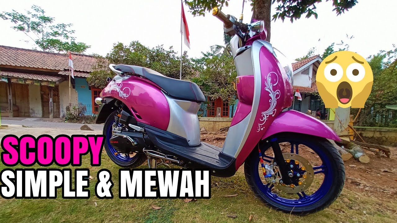 Modifikasi Scoopy Karbu