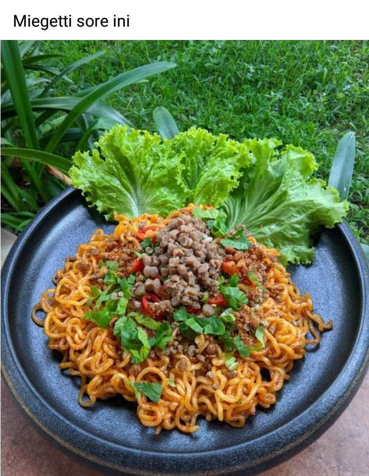 Dunia Mie Instan, Grup Unik Yang Bikin Pengen Ngemie Terus!