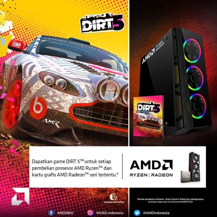 Ada Bonus Game Setiap Beli AMD Ryzen & Radeon Lho Gan!