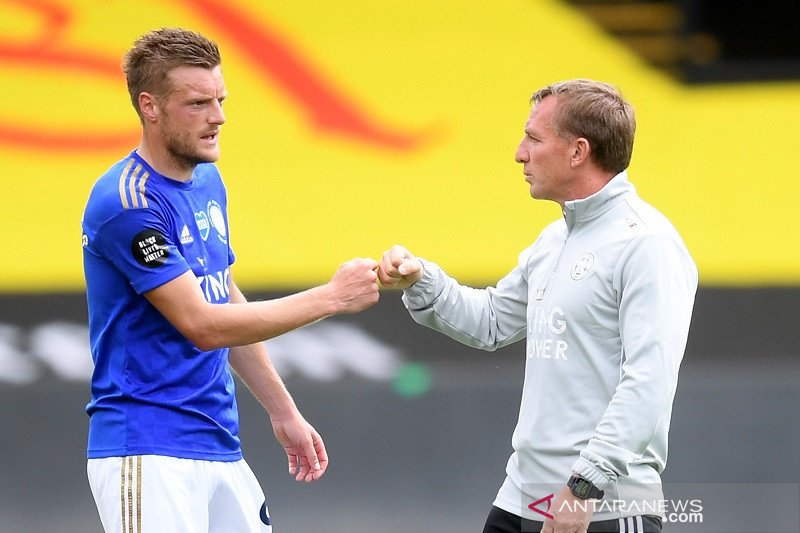 Rodgers kecewa gagal menang, tetapi puas kepada performa Leicester