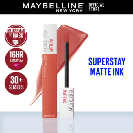 Maybelline Superstay Matte Ink Liquid Matte Lipstick Make Up