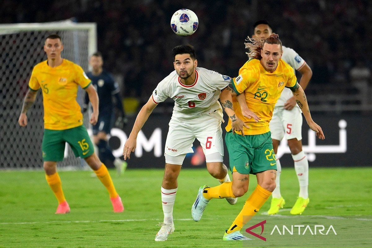 Jackson Irvine ungkap Australia percaya diri hadapi Indonesia