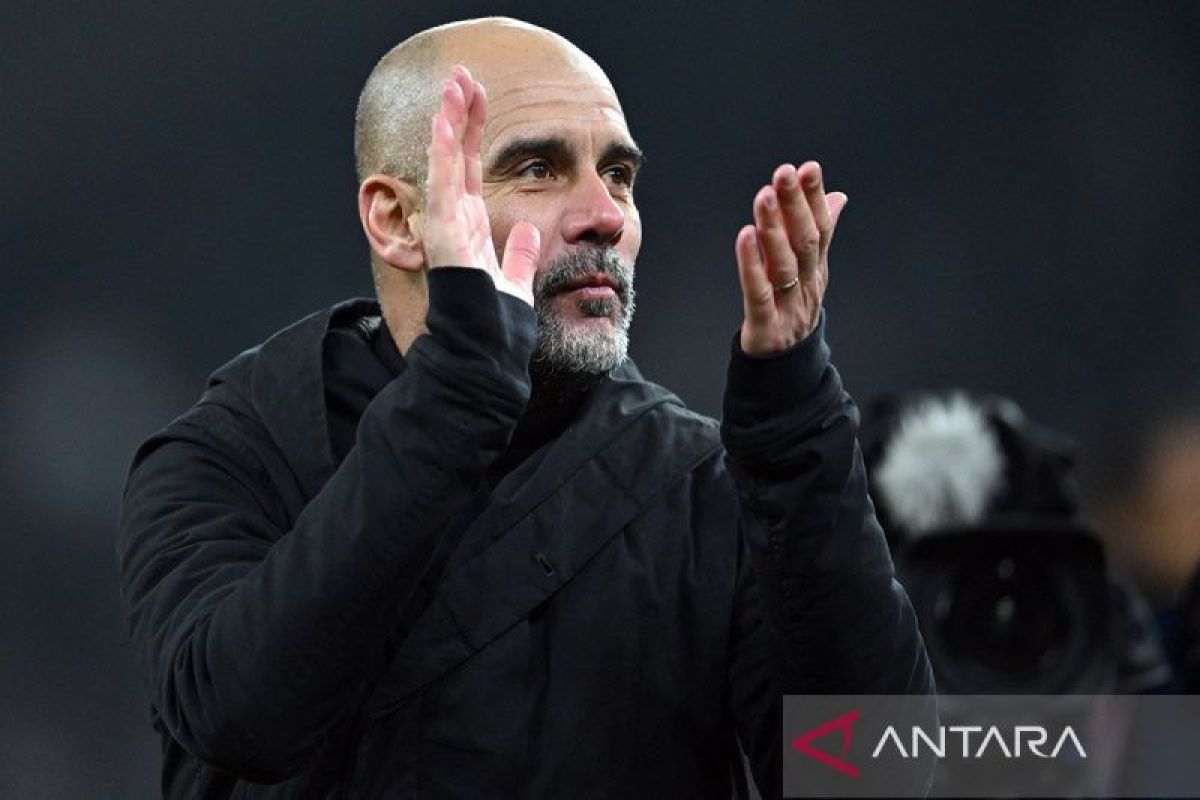 Guardiola: City semestinya menang atas Brentford