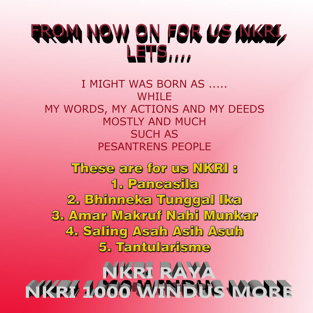 [MUHASABAH & NASIONALISME]My Good-Deeds art Helped Me Twice This 2020-4 Agust'