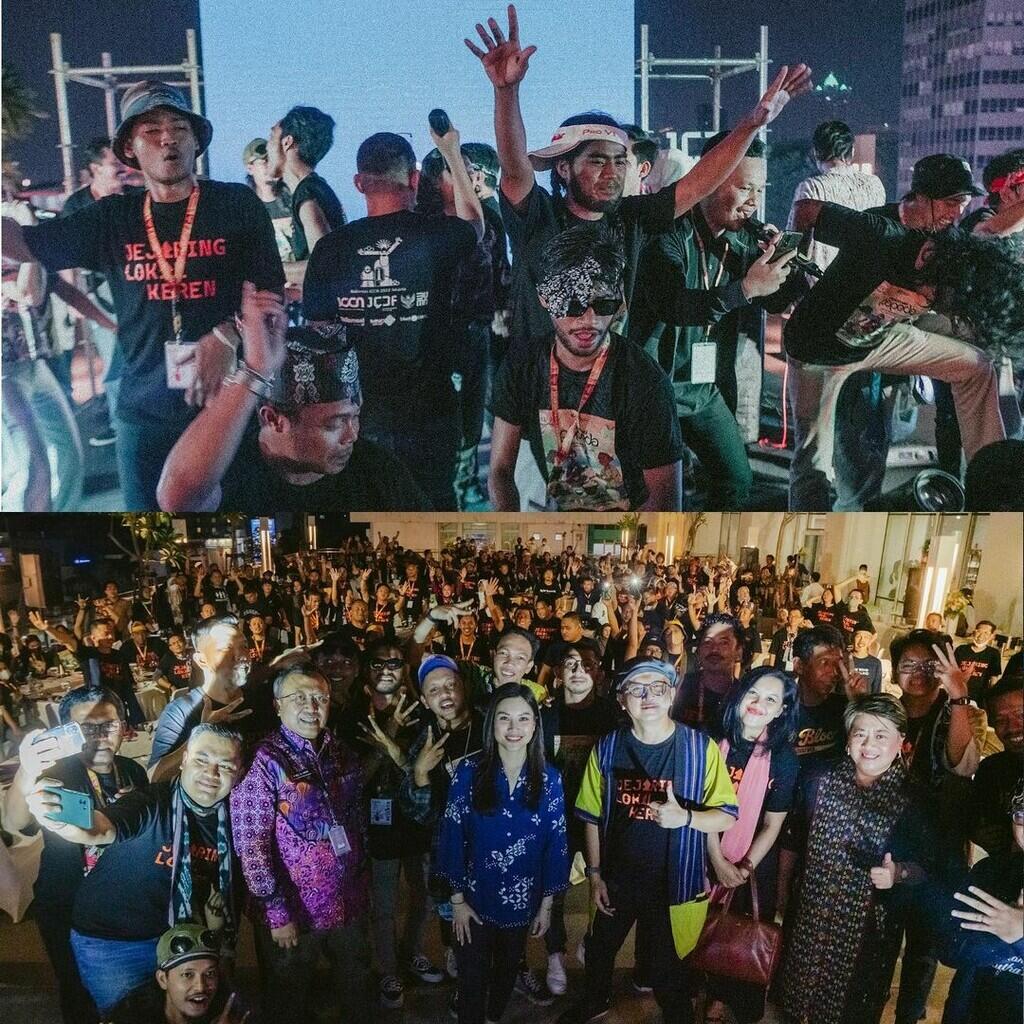 [Sambutan dari VINC] ICCN: JEJARING LOKAL KEREN!