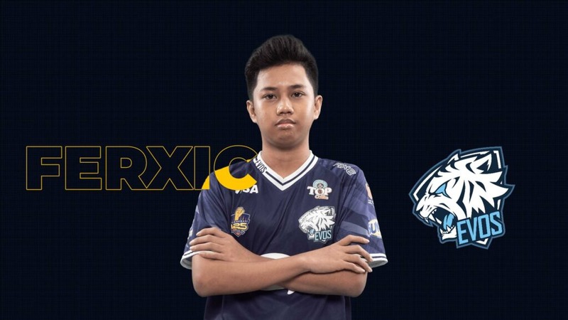 EVOS Ferxiic, Wonder Kid dari Macan Putih
