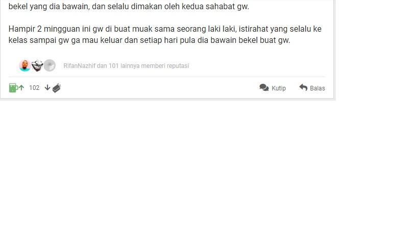 Alangkah Nikmatnya Berbagi Bukaan