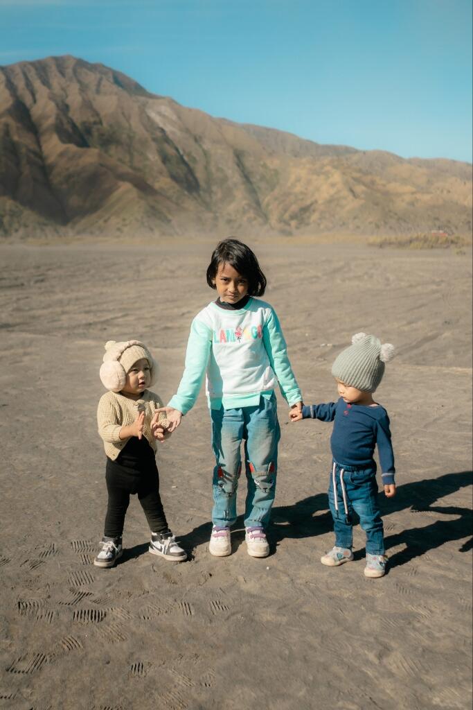 Tips Aman Membawa Balita Liburan Ke Bromo