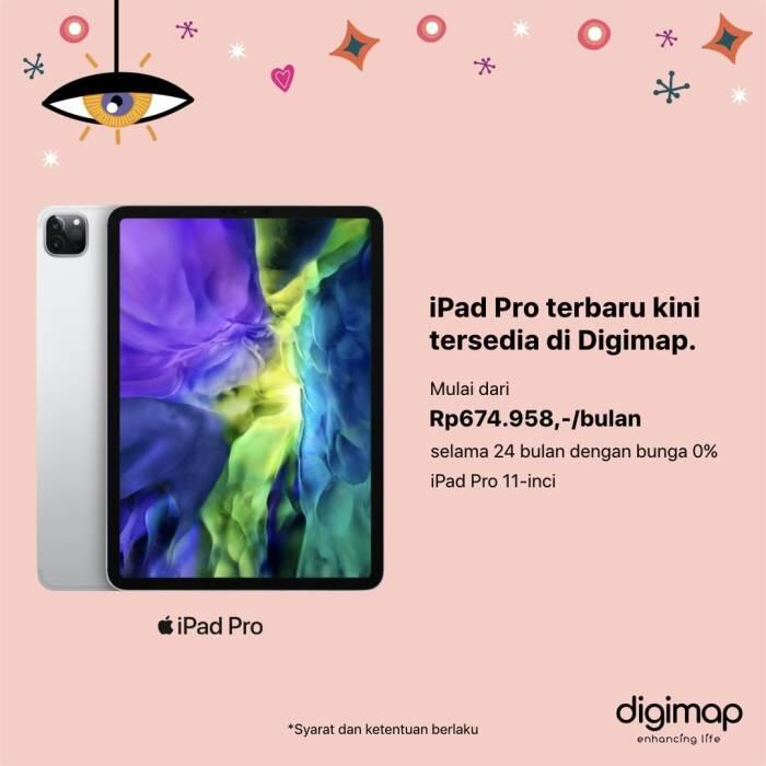 Resmi Dirilis, Ini Harga iPad Pro 2020 & Magic Keyboard di Indonesia