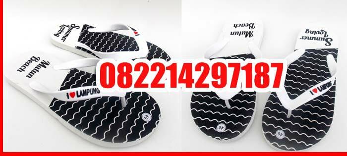 082214297187, jasa pembuatan sendal custom banjar 