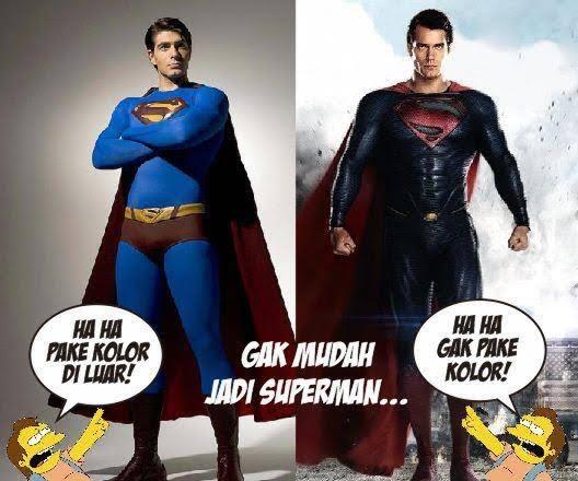Kenapa Sempak Superhero Barat Adanya Di Luar?
