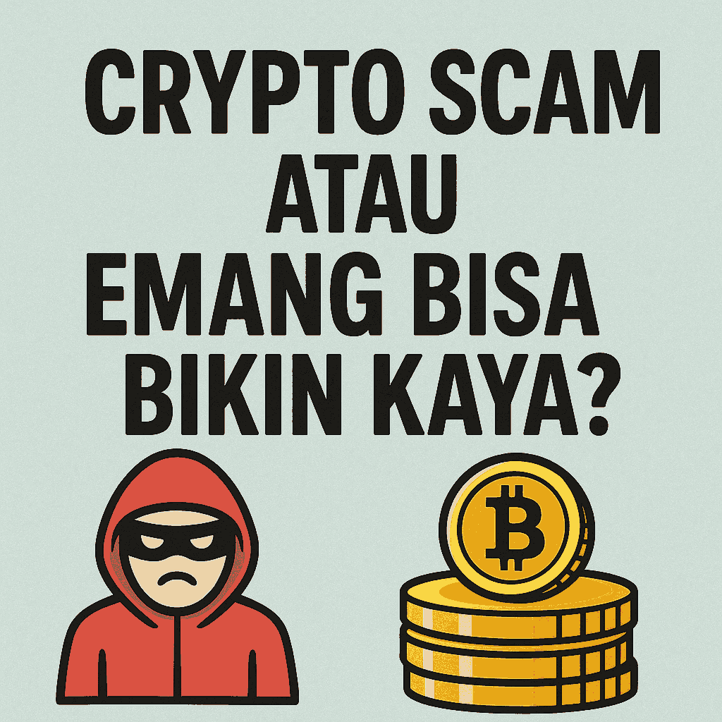 Crypto Scam Atau Emang Bisa Bikin Kaya?